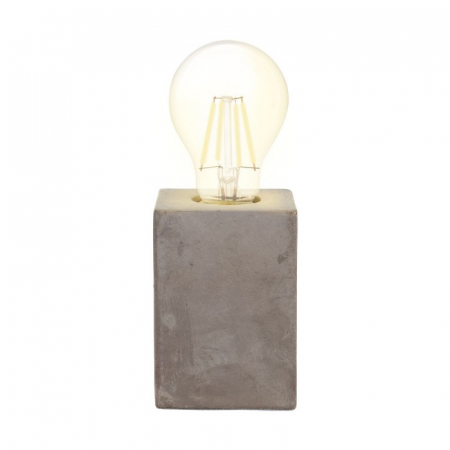 BLACK FRIDAY 2024 - Veioza Vintage PRESTWICK, 49812, gri, 60W E27