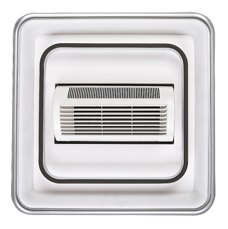 Ventilator Rabalux Aireon LED 50W 2200lm 3000, 4000, 6000 metal black stil funcțional 230V, 50Hz IP20 71341 [2]