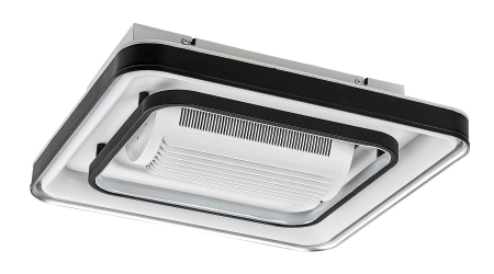 Ventilator Rabalux Aireon LED 50W 2200lm 3000, 4000, 6000 metal black stil funcțional 230V, 50Hz IP20 71341 [3]