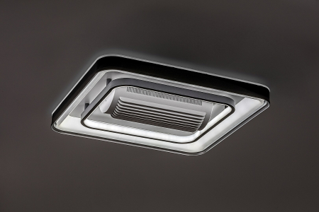 Ventilator Rabalux Aireon LED 50W 2200lm 3000, 4000, 6000 metal black stil funcțional 230V, 50Hz IP20 71341 [7]