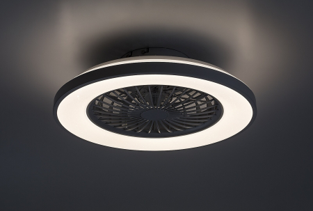Ventilator Rabalux Dalfon2 LED 48W 2400lm 3000-6500 metal/ plastic white stil funcțional 230V, 50Hz IP20 71332 [5]