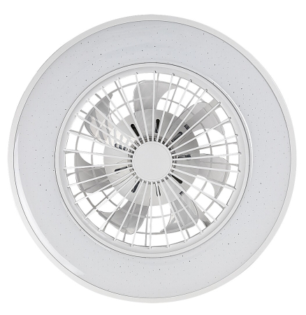 Ventilator Rabalux Dalfon2 LED 48W 2400lm 3000-6500 metal/ plastic white stil funcțional 230V, 50Hz IP20 71332 [3]