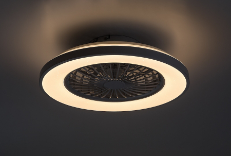 Ventilator Rabalux Dalfon2 LED 48W 2400lm 3000-6500 metal/ plastic white stil funcțional 230V, 50Hz IP20 71332 [2]