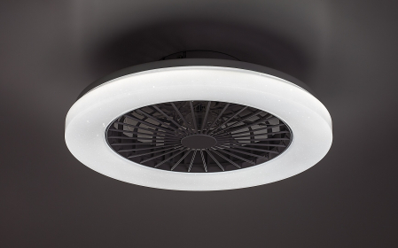 Ventilator Rabalux Dalfon2 LED 48W 3500lm 3000-6500 metal/ plastic white stil funcțional 230V, 50Hz IP20 71333 [3]
