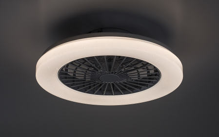 Ventilator Rabalux Dalfon2 LED 48W 3500lm 3000-6500 metal/ plastic white stil funcțional 230V, 50Hz IP20 71333 [4]