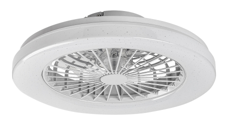 Ventilator Rabalux Dalfon2 LED 48W 3500lm 3000-6500 metal/ plastic white stil funcțional 230V, 50Hz IP20 71333 [1]