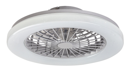 ILUMINAT - Ventilator Rabalux Dalfon2 LED 48W 3500lm 3000-6500 metal/ plastic white stil funcțional 230V, 50Hz IP20 71333