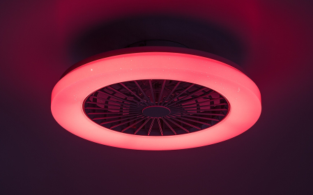 Ventilator Rabalux Dalfon2 LED 48W 3500lm 3000-6500 metal/ plastic white stil funcțional 230V, 50Hz IP20 71333 [6]
