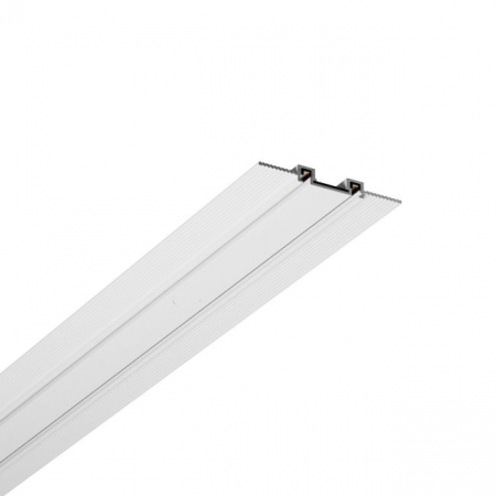 SINE MAGNETICE - XT01R SWH Sina magnetica liniara pentru montaj încastrat, alba cu lungimea de 2m, echipat cu circuit pentru 48V DC IP40