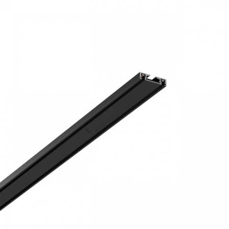 SINE MAGNETICE - XT01S SBK Sina magnetica liniara pentru montaj aparent, negra cu lungimea de 2m, echipat cu circuit pentru 48V DC IP40
