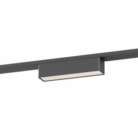 Proiectoare Magnetice - XT01WW OP SBK Spot fix liniar 5w 500lm 3000K 150grd IP40 pentru montajul pe sinele magnetice încastrate/aparente XTINY