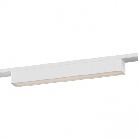 Proiectoare Magnetice - XT02WW OP SWH Spot fix liniar 10w 1200lm 3000K 150grd IP40 pentru montajul pe sinele magnetice încastrate/aparente XTINY