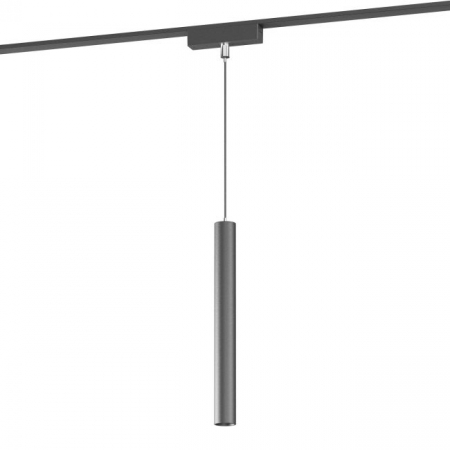 SINE MAGNETICE - XT14WW SU SBK Pendul magnetic cu formă cilindrică 6w, 600lm. 3000K, 24 grd. pentru montajul pe profilele familiei XTINY, echipată cu LED COB