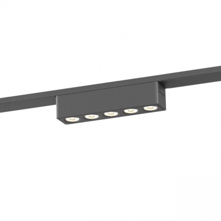 SINE MAGNETICE - XT21WW SP SBK Spot fix liniar 5w 600lm 3000K 24grd IP40 pentru montajul pe sinele magnetice încastrate/aparente XTINY