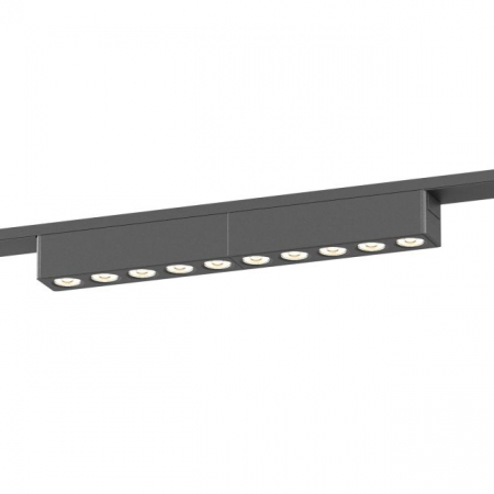 Gama Xtiny - XT22WW SP SBK Spot fix liniar 10w 1200lm 3000K 24grd IP40 pentru montajul pe sinele magnetice încastrate/aparente XTINY