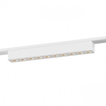 Gama Xtiny - XT22WW SP SWH Spot fix liniar 10w 1200lm 3000K 24grd IP40 pentru montajul pe sinele magnetice încastrate/aparente XTINY