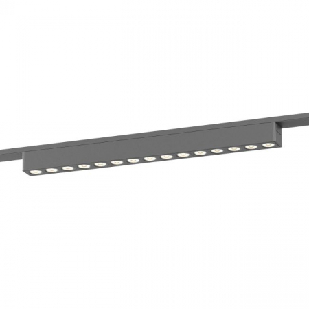 SINE MAGNETICE - XT23WW SP SBK Spot fix liniar 15w 1800lm 3000K 24grd IP40 pentru montajul pe sinele magnetice încastrate/aparente XTINY