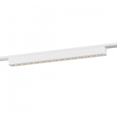 Proiectoare Magnetice - XT23WW SP SWH Spot fix liniar 15w 1800lm 3000K 24grd IP40 pentru montajul pe sinele magnetice încastrate/aparente XTINY