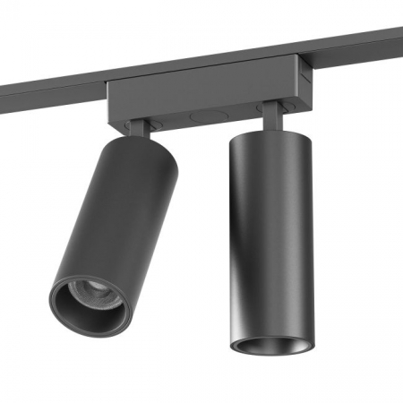 Gama Xtiny - XT32WW SP SBK Set de două proiectoare orientabile 2x9W 2x900lm 3000K pentru montajul pe profilele încastrate/aparente ale familiei XTINY