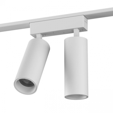 Gama Xtiny - XT32WW SP SWH Set de două proiectoare orientabile 2x9W 2x900lm 3000K pentru montajul pe profilele încastrate/aparente ale familiei XTINY