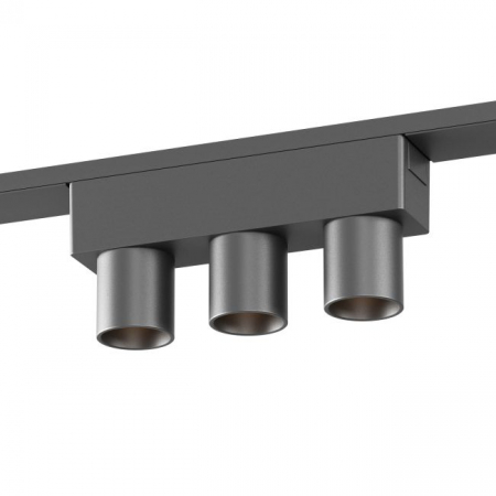 Gama Xtiny - XT43WW PF SBK Spot fix tip plafonieră 3x2w 600lm 3000K 24 grd pentru montajul pe profilele încastrate/aparente XTINY