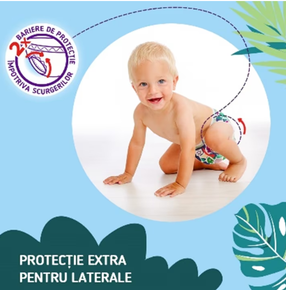 Scutece-chilotel Pufies Fashion&Nature Junior, Marimea 6, 15 kg+ , 36 buc [3]