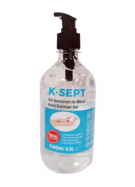 Gel dezinfectant de maini K-SEPT 500ml [1]