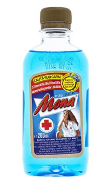 Alcool sanitar Mona 200 ml [1]