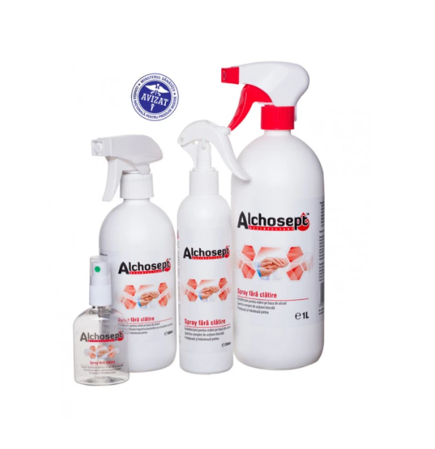 Alchosept Virucid Dezinfectant maini si tegumente 500 ml [3]