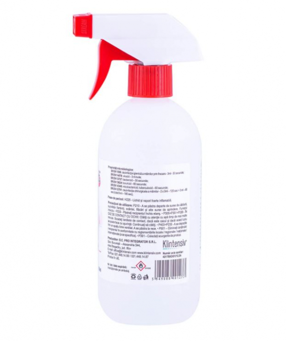 Alchosept Virucid Dezinfectant maini si tegumente 500 ml [2]