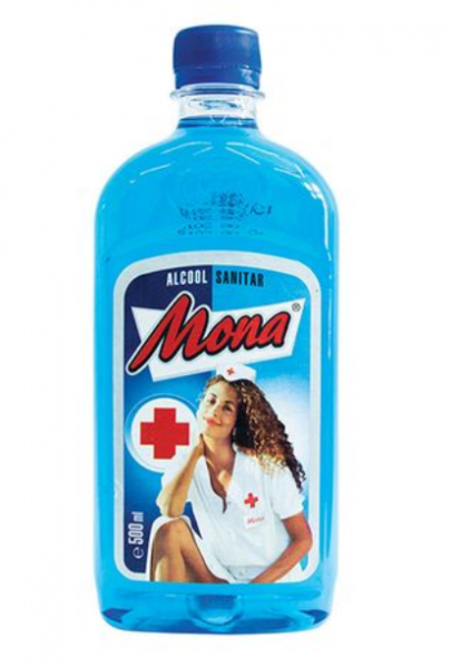 Alcool sanitar Mona 500 ml [1]
