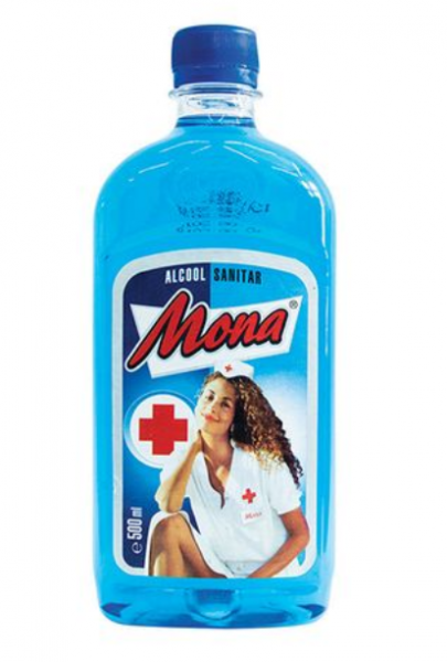 Pachet 6x Alcool sanitar Mona 500ml [2]