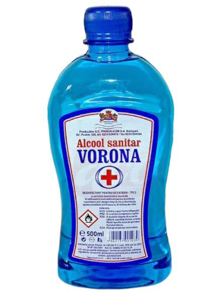 Alcool sanitar Vorona-500ml [1]