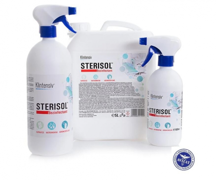 Sterisol - Dezinfectant de nivel inalt gata de utilizare 500 ml [8]