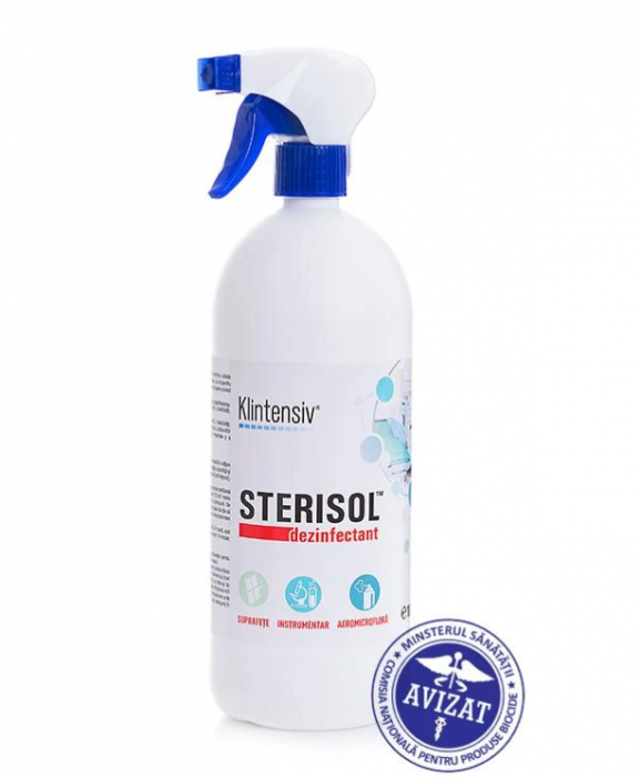 Sterisol - Dezinfectant de nivel inalt gata de utilizare 1000 ml [1]