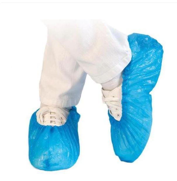 Acoperitori Pantofi (Botosi)  De Unica Folosinta (100 Buc)- Culoare: albastru [4]