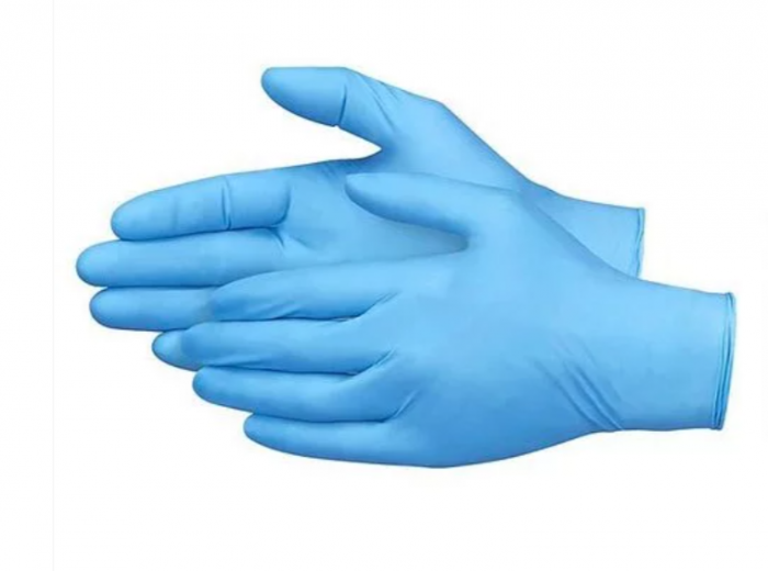 Manusi nitril  nepudrate Farma Gloves Marimea S -ALBASTRU 100 buc [2]