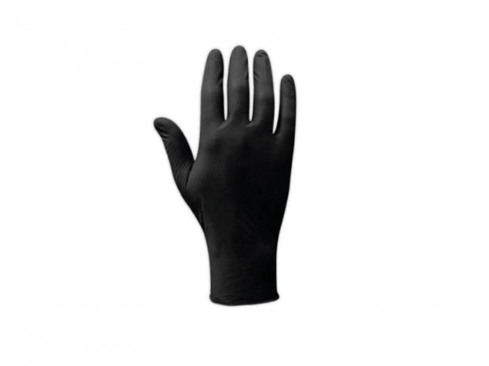 Manusi nitril Dr Mayer Black Spades Marimea XL -NEGRU 100 buc [5]