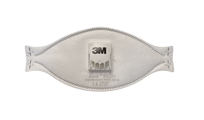 Masca FFP3 respiratorie cu supapa 3M™ Aura™ 9332+ Cool Flow™ [3]