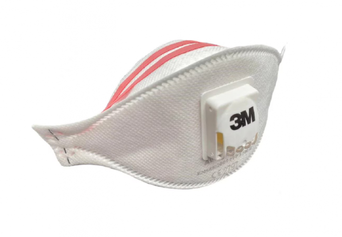 SET 10 BUC - Masca FFP3 respiratorie cu supapa 3M™ Aura™ 9332+ Cool Flow™ [2]