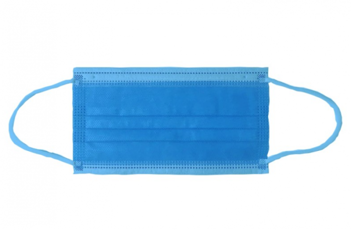 Masca Medicala 4 Straturi Full Color Dr. Mayer -Blue [2]