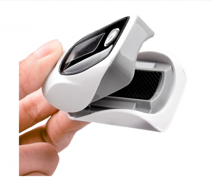 Pulsoximetru digital medical IMDK  Alb [4]