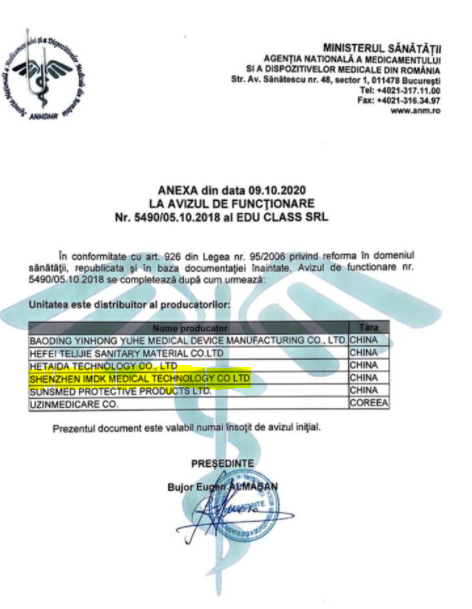Pulsoximetru digital medical IMDK  Alb [6]