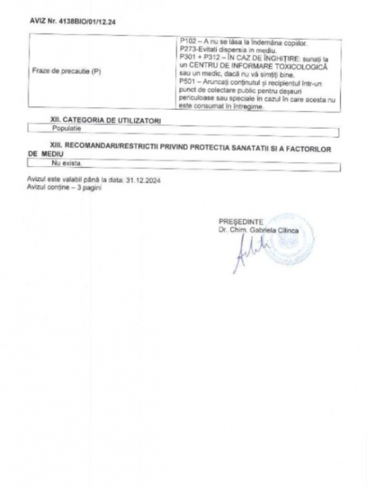 Sanytol Virucid Dezinfectant Baie 500 ml, avizat Ministerul Sanatatii [4]