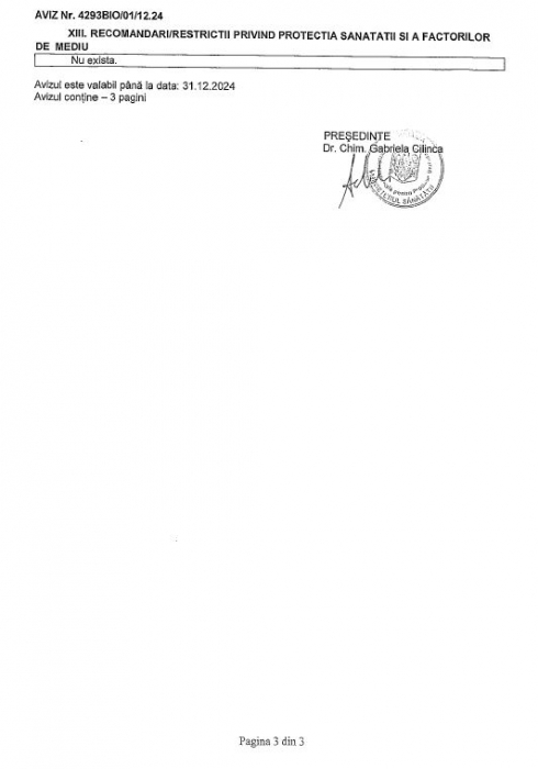 Servetele umede dezinfectante pentru maini Klintensiv 15 buc/pachet [4]