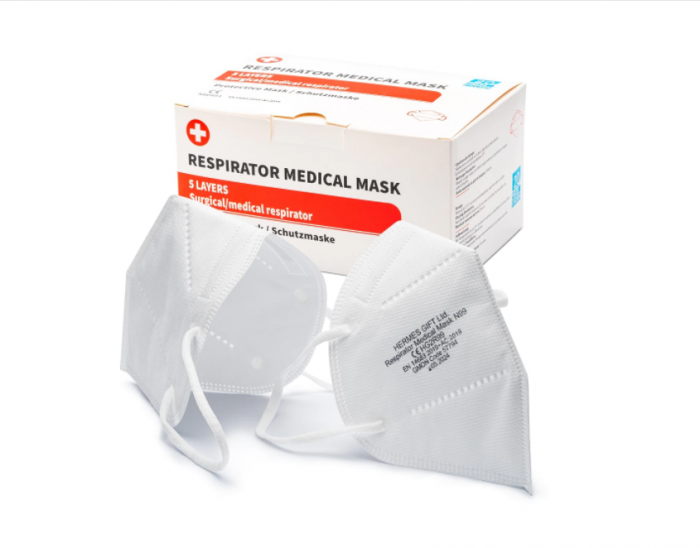 Set 10 Masti de protectie respiratorie, Hermes Gift , HG2R99 -5 straturi [6]