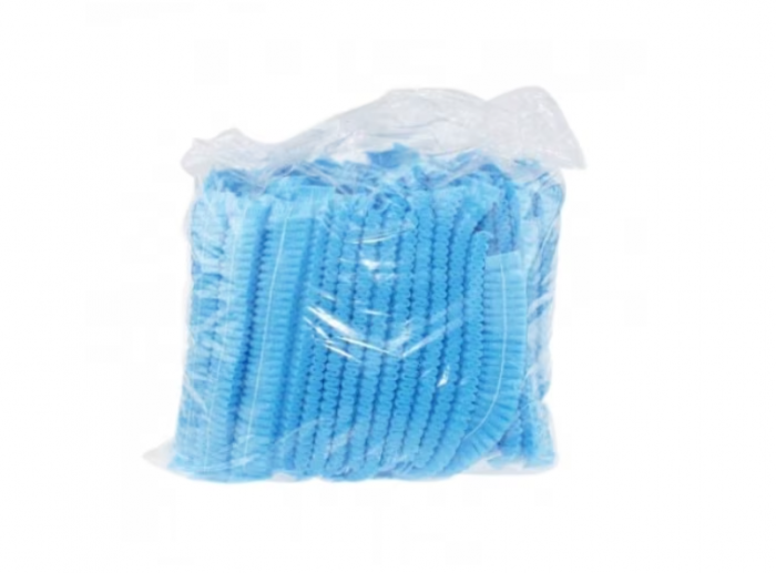 Set 100 Bonete Acoperitori Cap Unica Folosinta Serix [4]