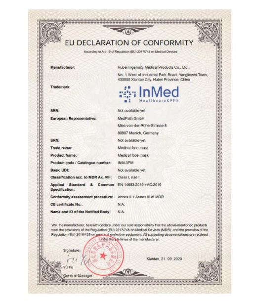 Set 50 masti faciale de uz medical tip IIR SERIX- NEGRU [4]