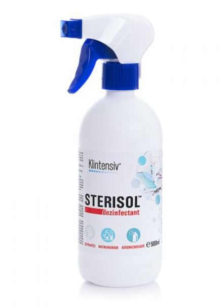 Sterisol - Dezinfectant de nivel inalt gata de utilizare 500 ml [2]