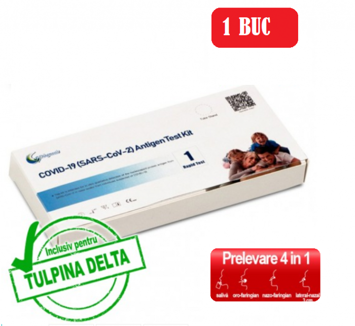 Test Antigen 4in1 (Saliva+Nazal) Easy Diagnosis 1 Buc [1]